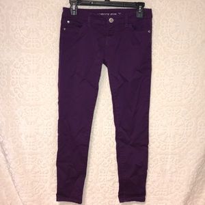 🌺 3 for $15 🌺 Juniors Size 3 Purple Pants